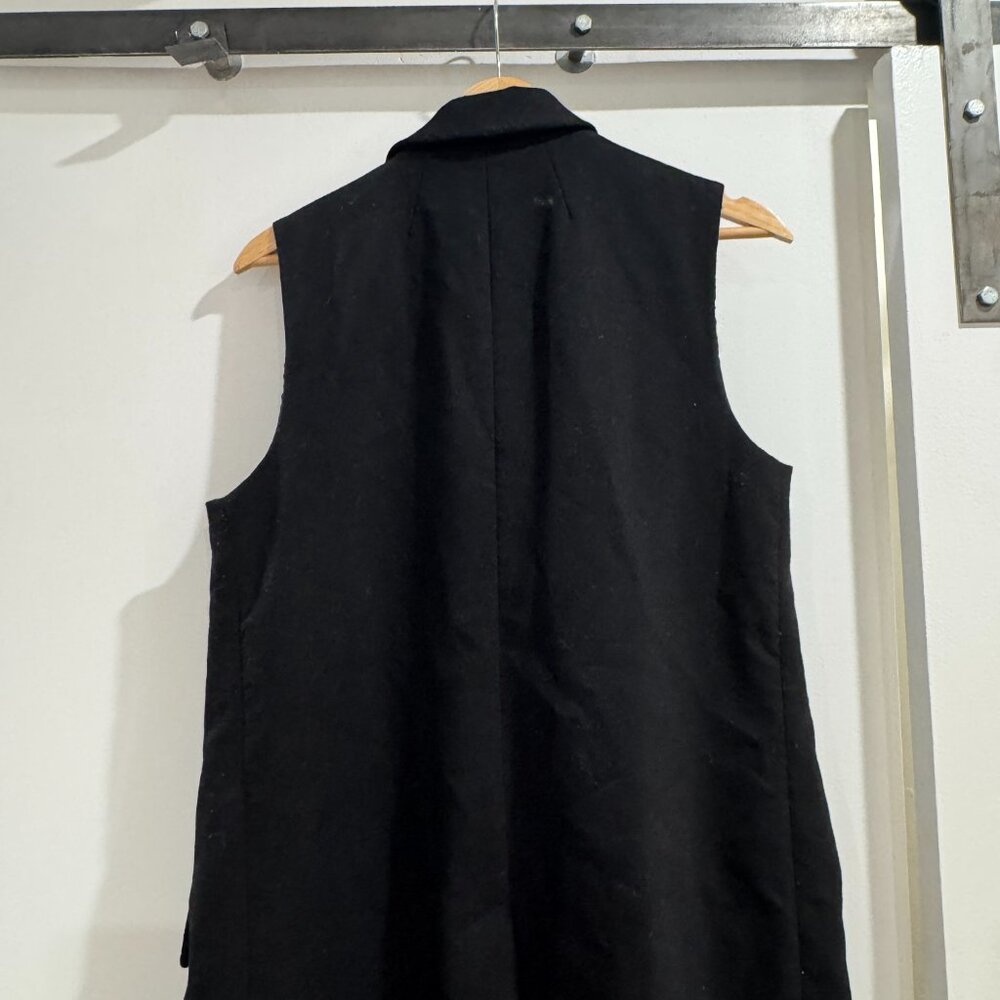 Banana Republic Long Black Vest | 8 - Picture 3 of 8